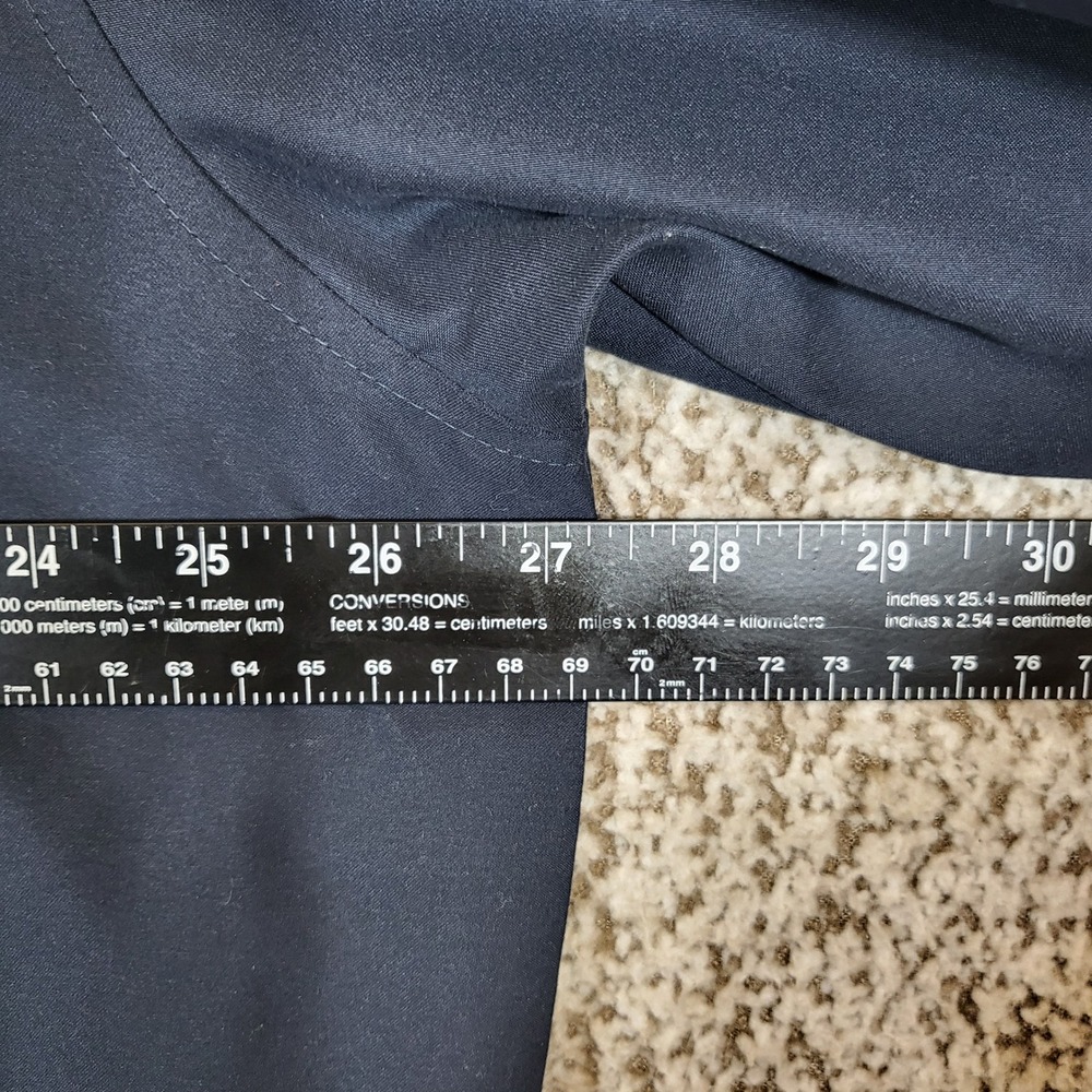 Callaway Golf Sport Jacket‎ Mens XL Full Zip Collared Navy Blue - Picture 6 of 12